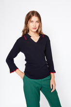 Load image into Gallery viewer, Merino Wool 3/4 Sleeve Jumper
