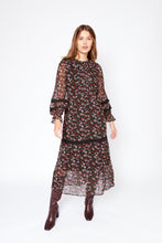 Load image into Gallery viewer, Claude Floral Midi Dress
