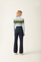 Load image into Gallery viewer, Denim Jean with  Patch Pockets and a Bootcut Leg
