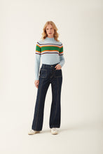 Load image into Gallery viewer, Denim Jean with  Patch Pockets and a Bootcut Leg
