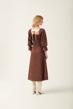 Load image into Gallery viewer, Teja Dress Maroon
