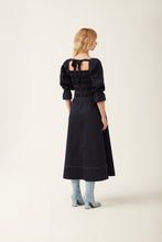 Load image into Gallery viewer, Teja Dress Navy
