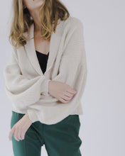 Load and play video in Gallery viewer, Shawl Collar Cardigan
